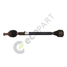 AUDI A1 TDI MK1 Driveshaft Right Front 6R0407762A