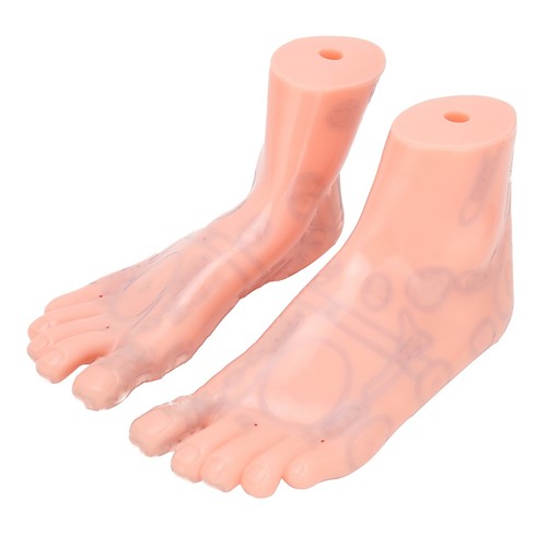 Pair human feet - pair, acupoint