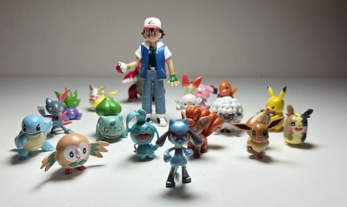 Pokemon figure bundle 18 - figure,