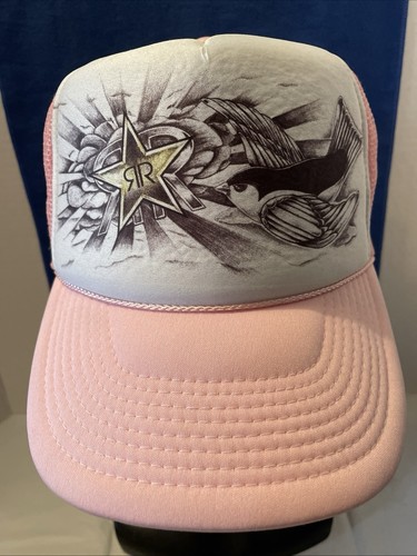 Vtg rockstar energy drink - energy,