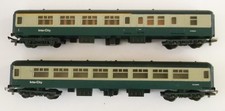 Lima OO gauge - 2x Inter-City Mk2 mk2b coaches -TSO Tourist Open & BFK brake 1st
