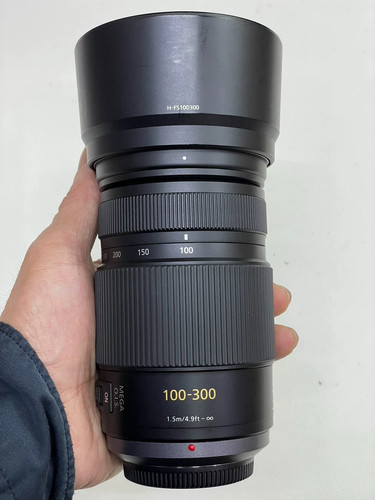 Panasonic telephoto zoom lens