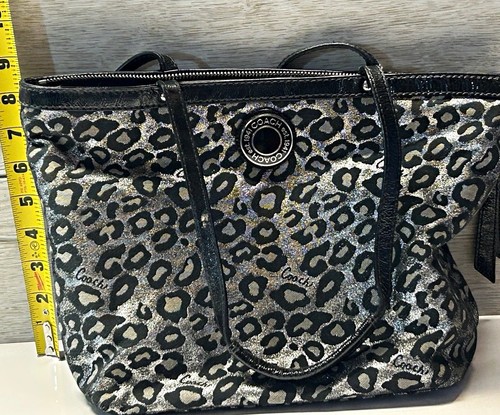 Coach ocelot metallic leopard - coach,