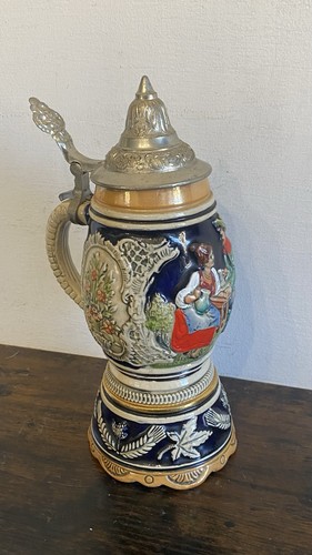 Musical german ceramic beer - german,