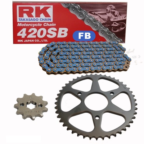Chain set honda mtx - s, 1984