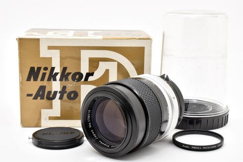 Top mint box nikon - w/,