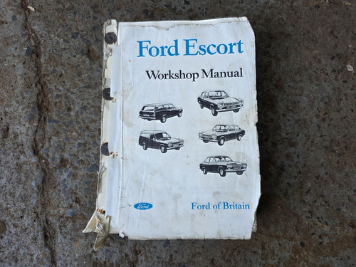 Genuine ford escort mk1 - ford,