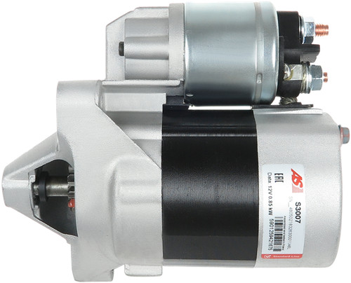 Brand new starter - motor, 12v