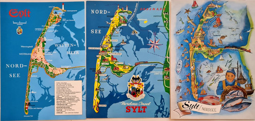 North sea island sylt - north,