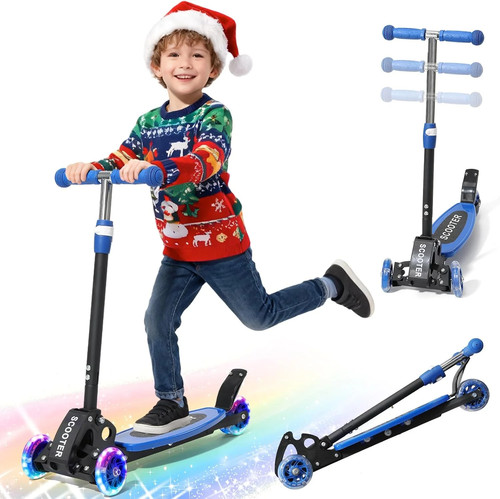 Scooter for kids 7 - scooter, 5-7,light