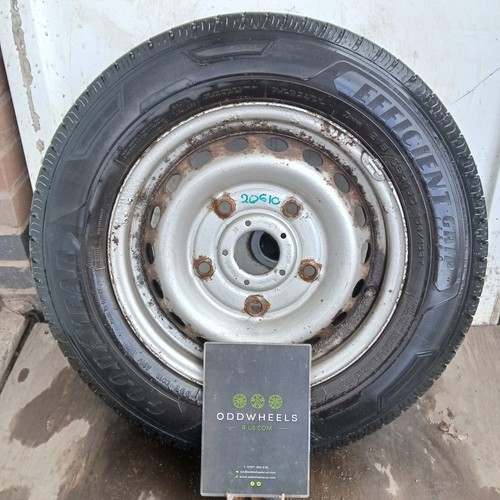 Transit custom steel wheel - wheel, 15"