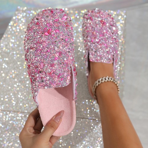 Summer women girl sequin - summer, half