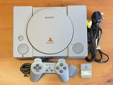 Sony playstation ps1 - 1, console