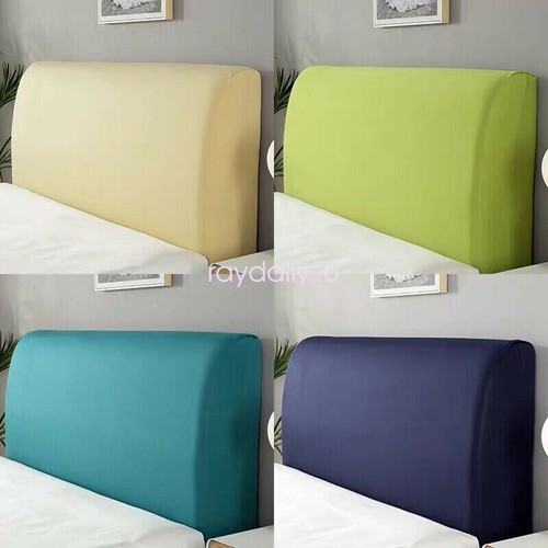 Simple headboard slipcover - simple,