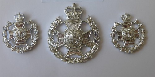 Cap collar badges - cap,