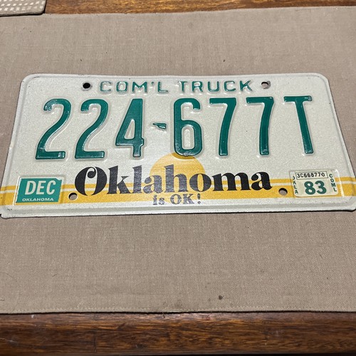 Antique 1983 oklahoma - 1983,