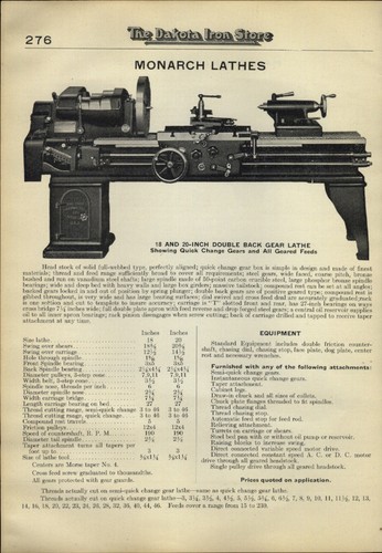 1922 paper monarch 14 - paper, ad