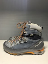 Scarpa Men’s MANTA PRO GTX Waterproof Boots Size 8 UK Or 42 EU Grey