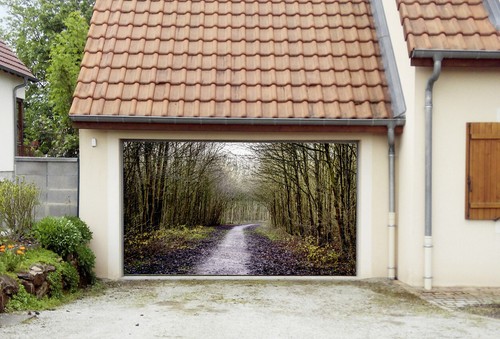 Forest trail n030 garage - trail,