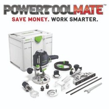 Festool 576209 Router OF 1400 EQ-Plus 110v Routing Set Kit Lightweight SYS M 337