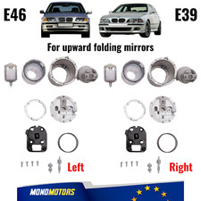 Folding Side Mirror Oval Repair Kit Motor Left Right FULL For BMW E46 BMW E39