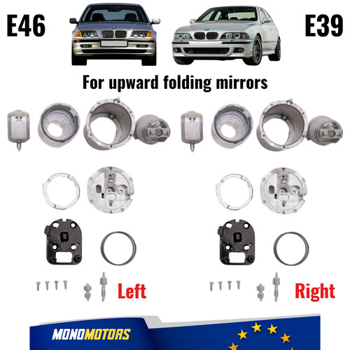 Folding side mirror - folding,
