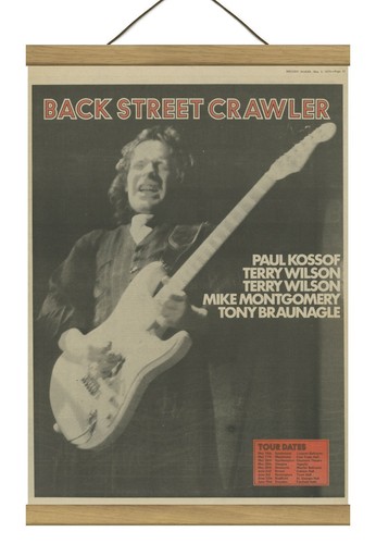 Back street crawler tour - back, "tour