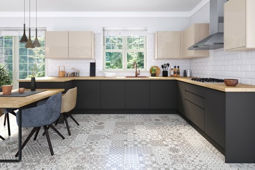 Complete kitchen units - complete,