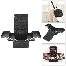 Extra Large Make Up Vanity Case Storage Box Organizer Cosmetic Travel Beauty Bag