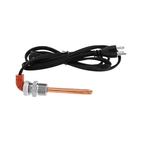 Engine block heater cover - engine,