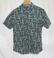 PEOPLES MARKET MENS PAISLEY