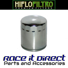 Chrome Oil Filter for Honda