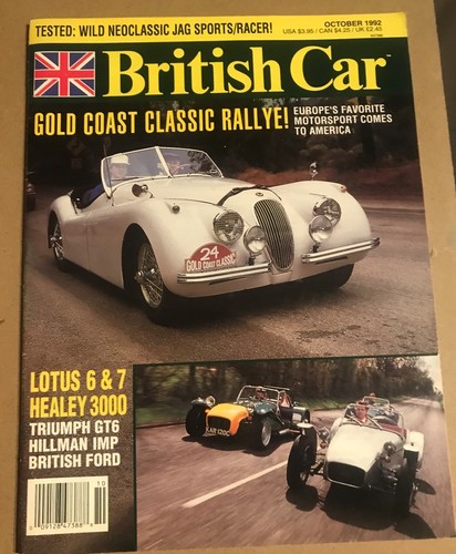 British car october 1992 lotus - october,