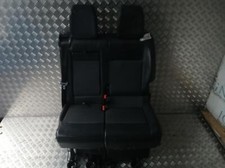 PEUGEOT EXPERT SEAT FRONT LEFT SIDE DOUBLE HALF LEATHER MK3 2016 - 2023