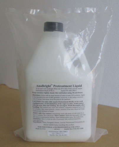 Pretreatment liquid 64oz - liquid,