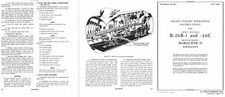  B-25 Mitchell WW2 manuals NA