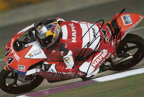 Jonas folger moto3 signed - jonas,
