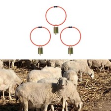 3 Pack Goat Collars with Bell