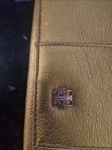 Unkown branded purse real - unkown,