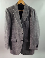 Harris Tweed Mens Suit Jacket