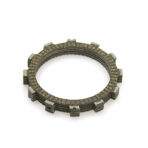 Plate friction for - friction, of