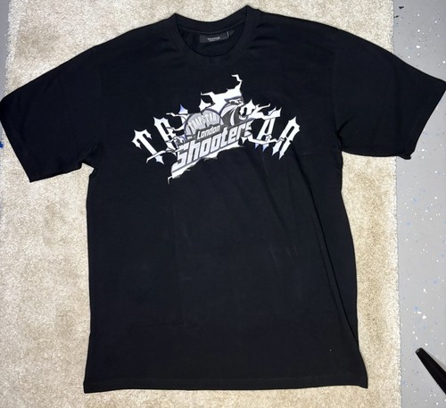 Trapstar shirt black - t-shirt,
