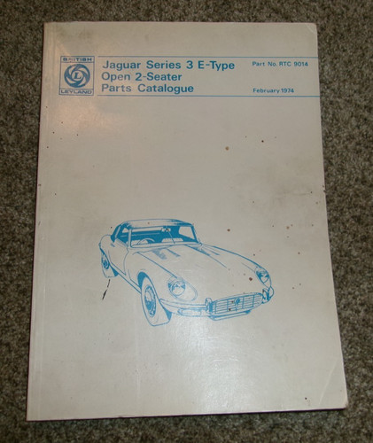 Jaguar type xke series iii - xke,