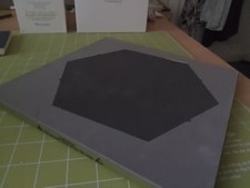 ACCUQUILT HEXAGON DIE - 4 1/2"