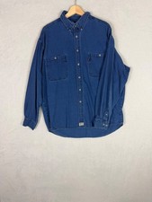 Levi's, Men's Plain Blue Denim