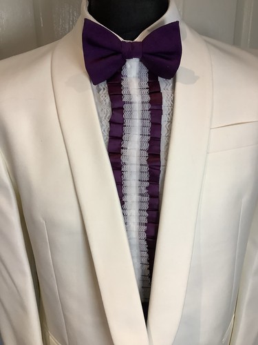 Mens white ivory tuxedo - white, /ivory