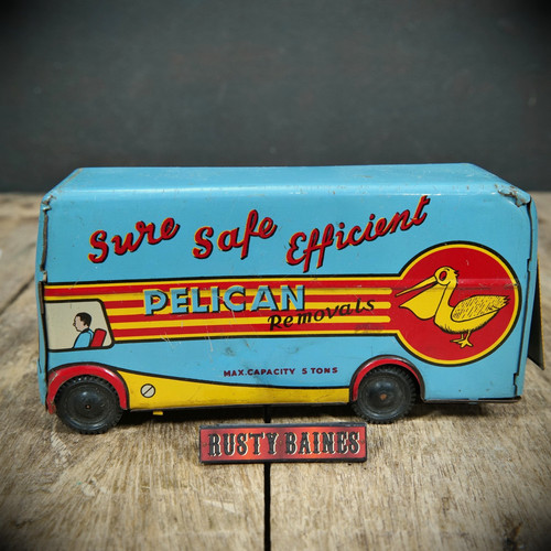 Vintage 1950s tinplate - 1950s,