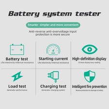 Electric Battery System Tester