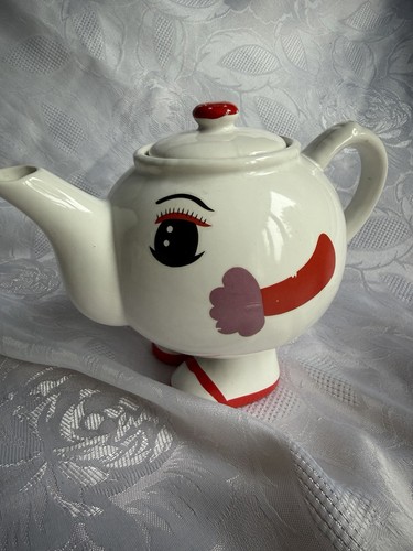 Novelty face teapot - novelty,