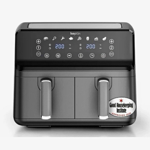 Keplin dual drawer air fryer - dual,